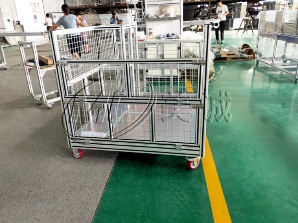 鋁型材周轉(zhuǎn)車承重范圍是多少？