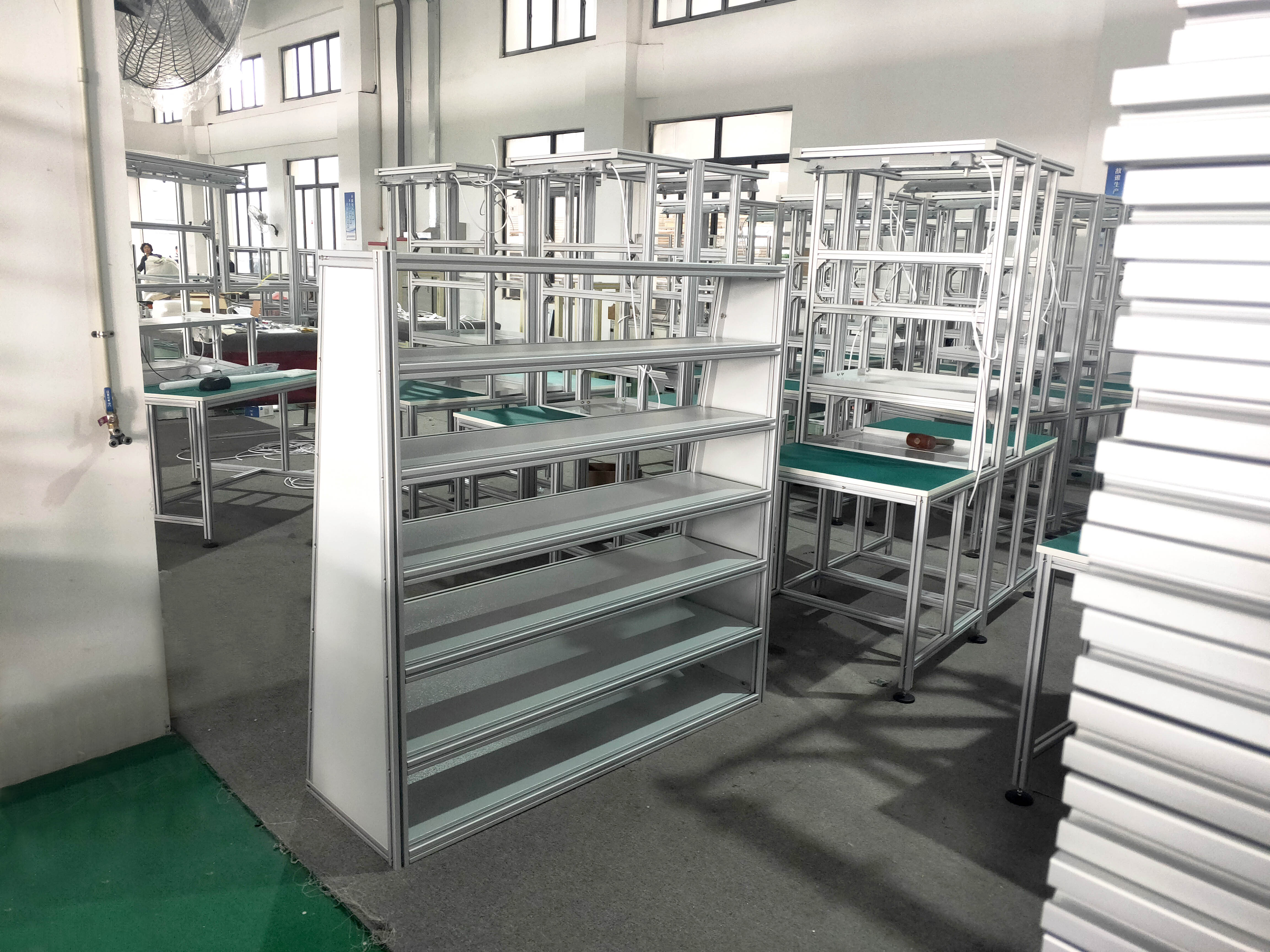 泰州鋁合金框架廠家，用8080型材搭建哪類框架？