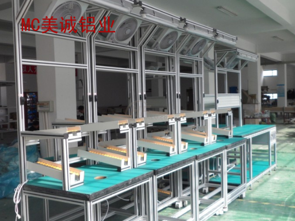 想定制工業(yè)鋁型材工作臺，沒問題，找這家